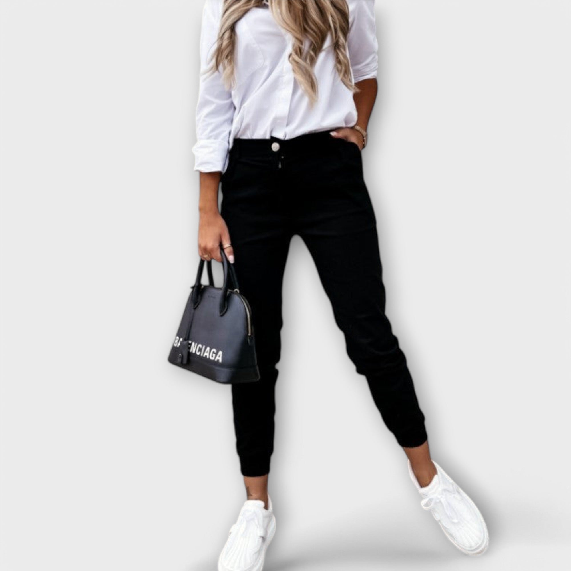 Davellia | Women’s Slim Fit Casual Pants