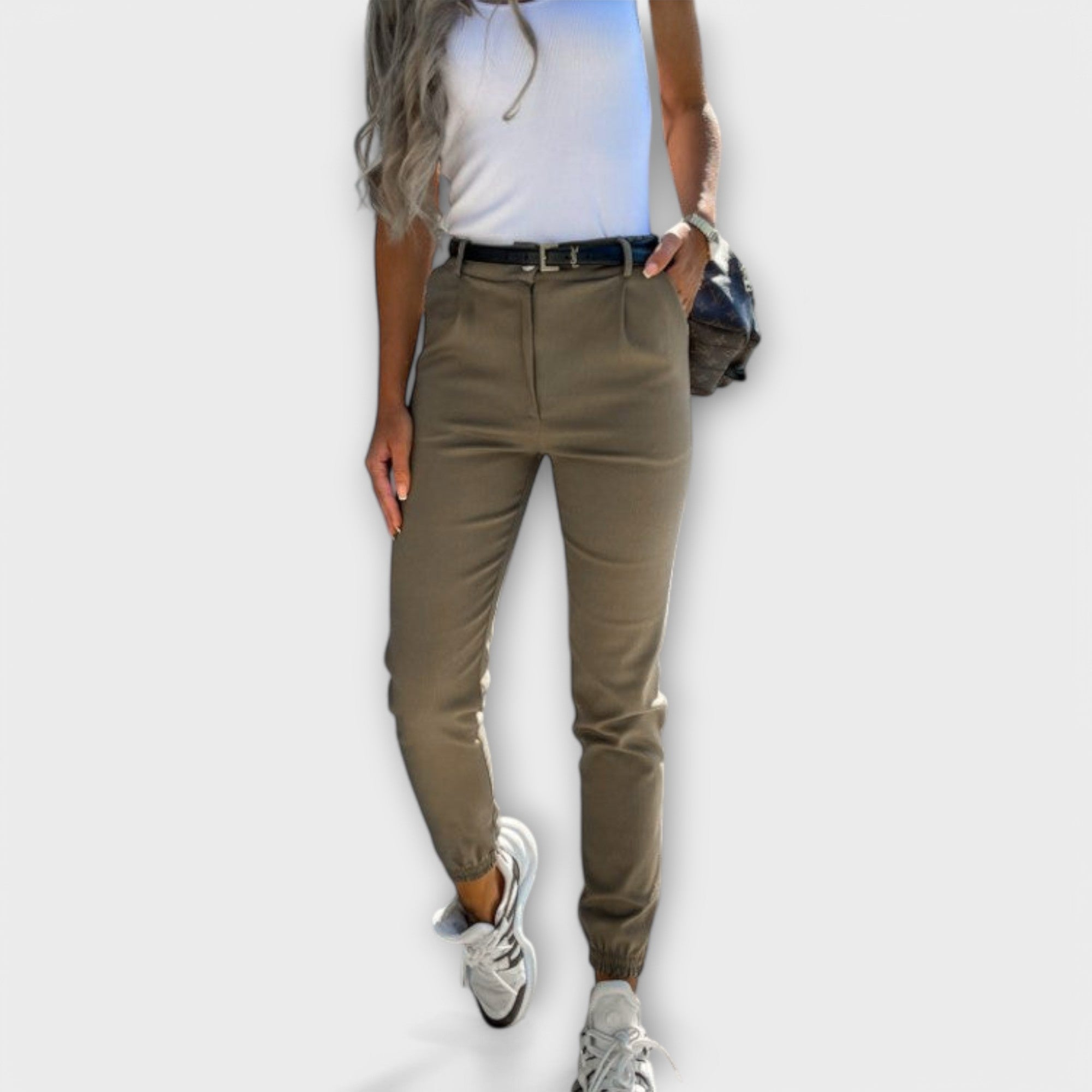Davellia | Women’s Slim Fit Casual Pants