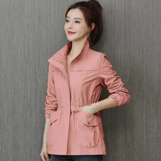 Davellia | Women’s Relaxed Fit Waterproof Trench Coat