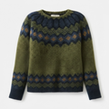Davellia | Heritage Nordic Knit Sweater