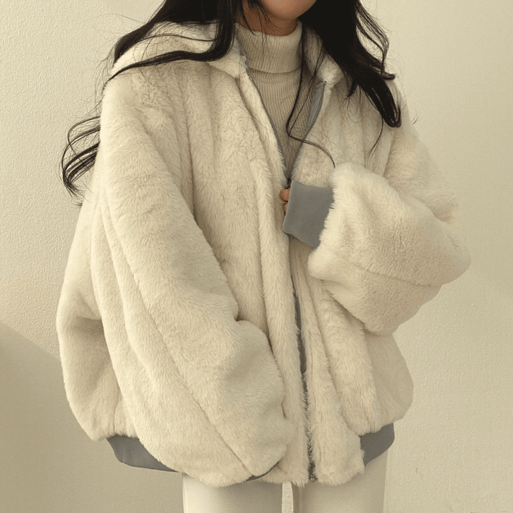 Davellia | Women’s Relaxed Fit Warm Winter Jacket