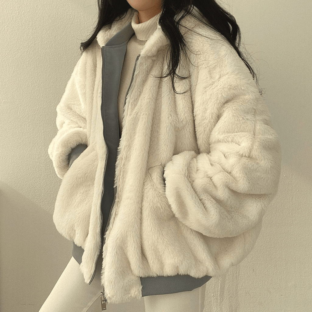 Davellia | Women’s Relaxed Fit Warm Winter Jacket