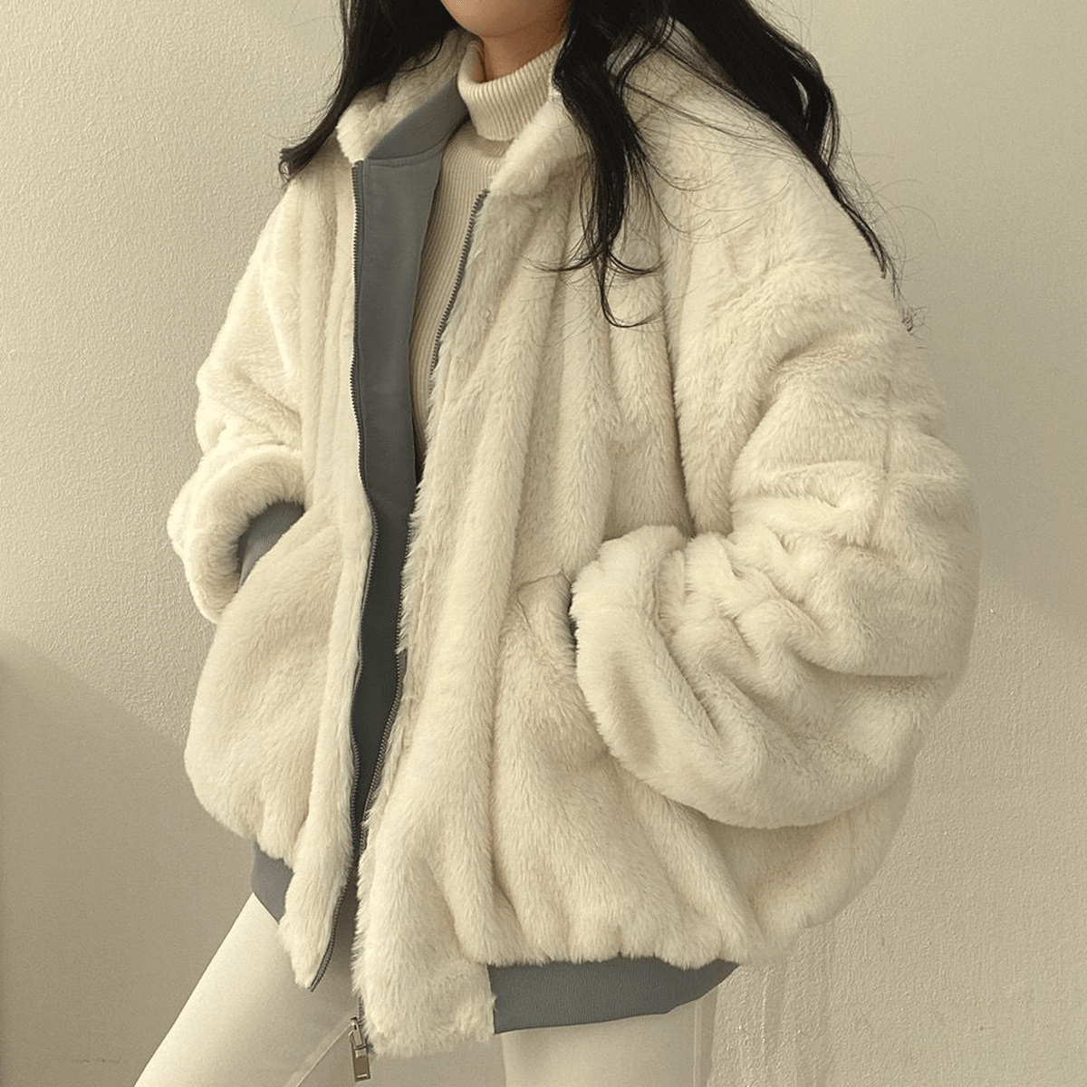 Davellia | Women’s Relaxed Fit Warm Winter Jacket