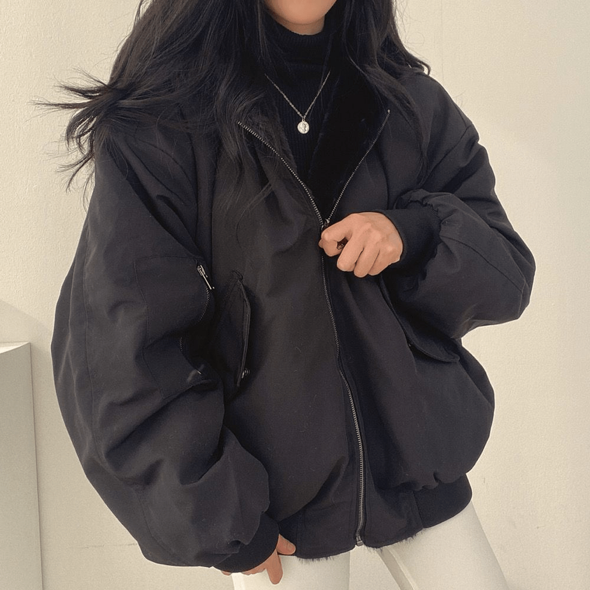 Davellia | Women’s Relaxed Fit Warm Winter Jacket