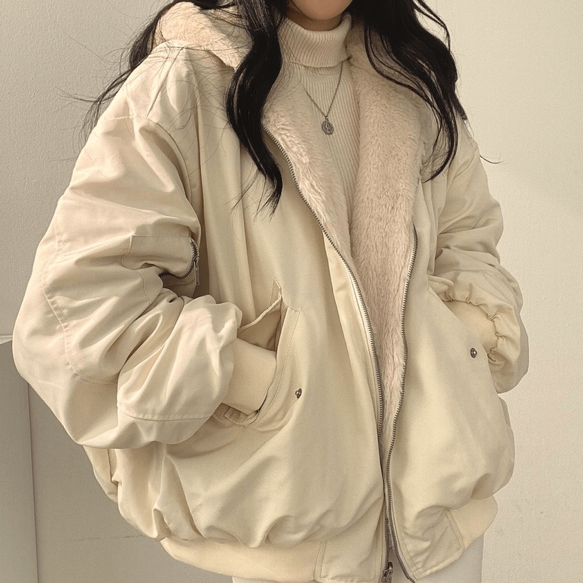 Davellia | Women’s Relaxed Fit Warm Winter Jacket