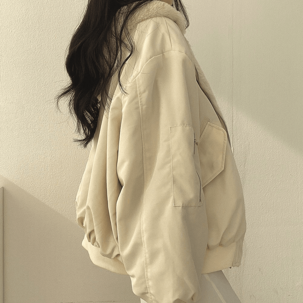 Davellia | Women’s Relaxed Fit Warm Winter Jacket