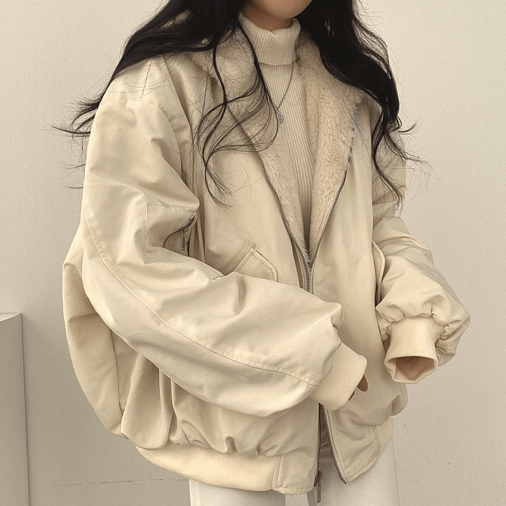 Davellia | Women’s Relaxed Fit Warm Winter Jacket