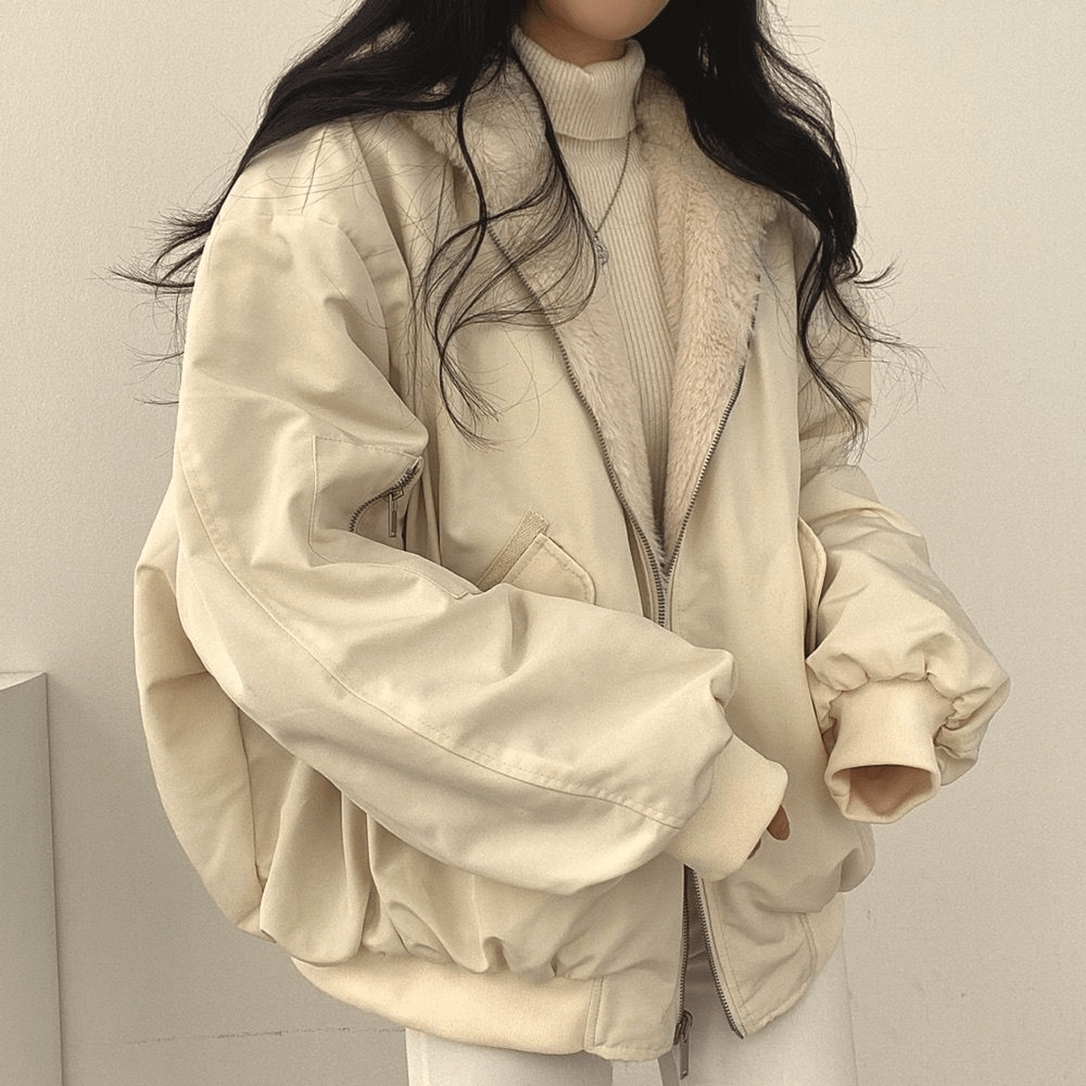 Davellia | Women’s Relaxed Fit Warm Winter Jacket