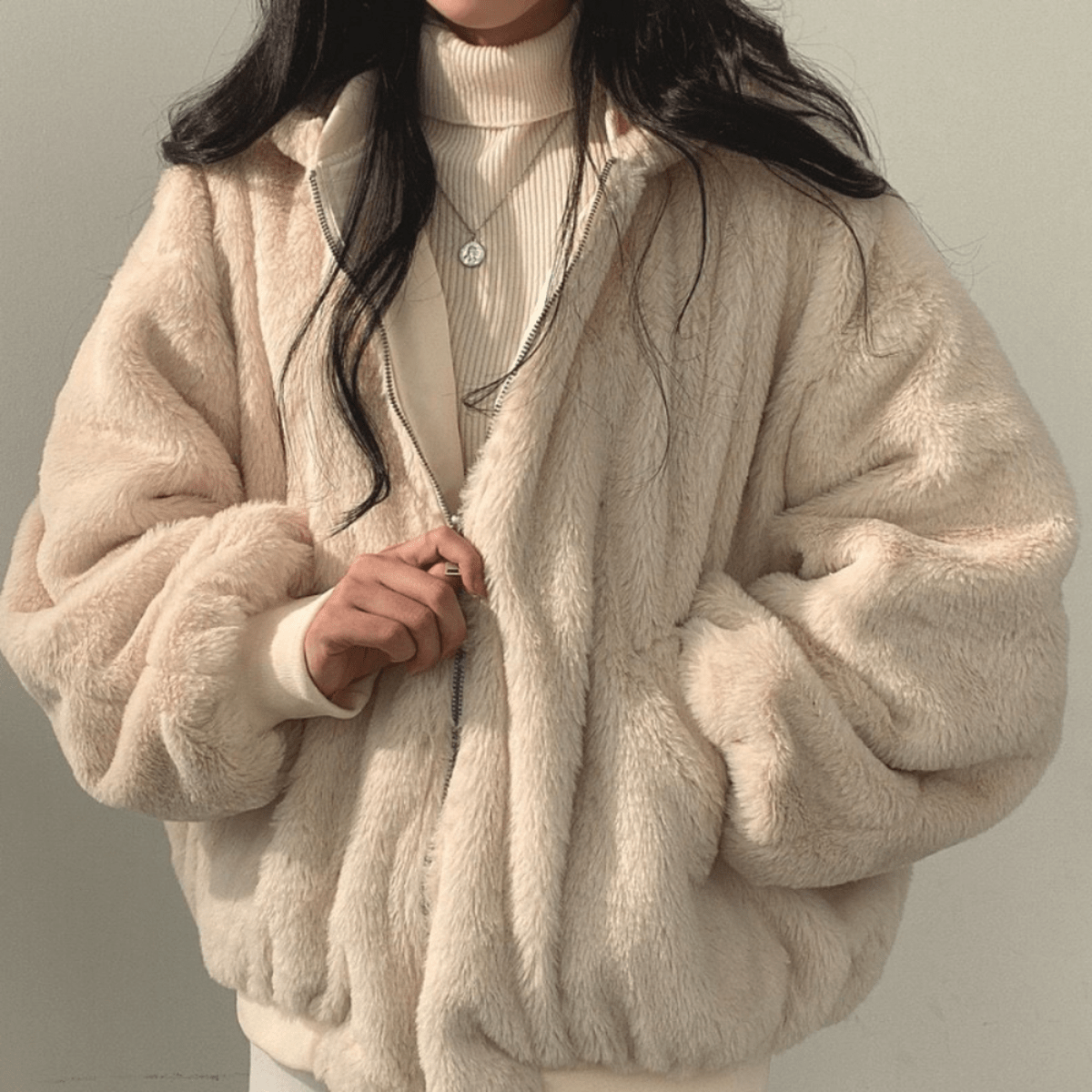 Davellia | Women’s Relaxed Fit Warm Winter Jacket