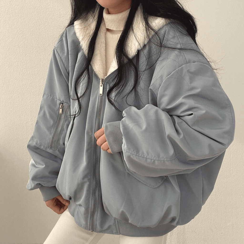 Davellia | Women’s Relaxed Fit Warm Winter Jacket