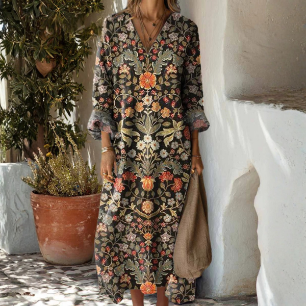 Davellia | Creative Twist Dress