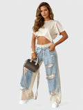 Davellia | Women’s Classic Flare Denim Jeans