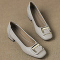 Davellia | Chic Comfort Heels - Effortless Everyday Elegance