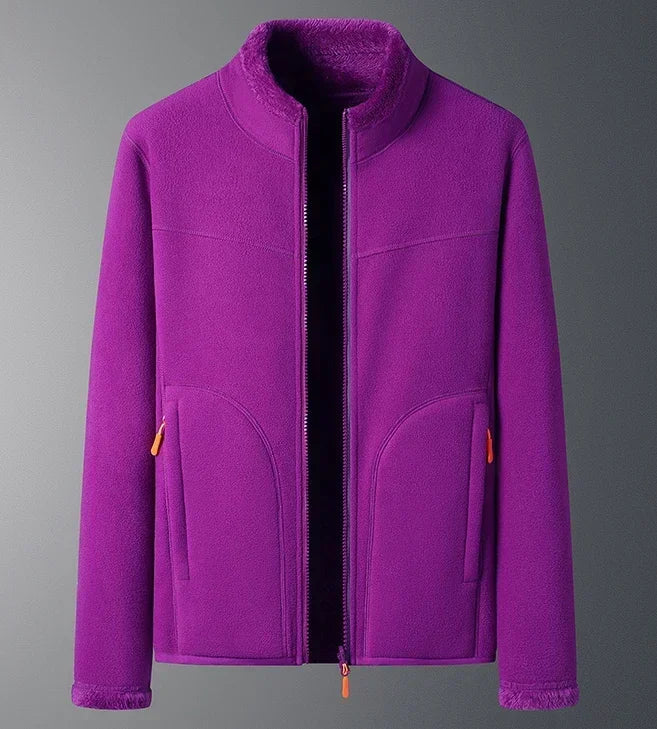 Davellia | Women’s  Classic Stand Collar Zip Spring Jacket