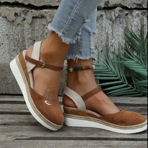 Davellia | Rope Orthopedic High Heels