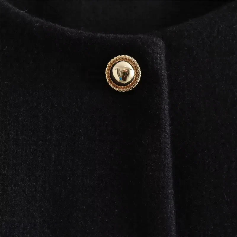 Davellia | Women's Cropped Blazer Jacket