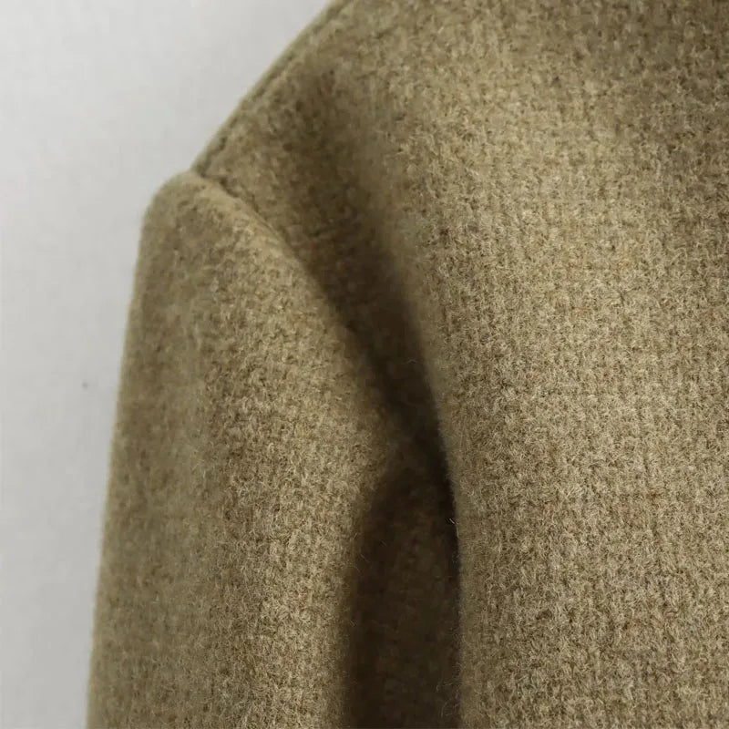 Davellia | Women's Cropped Blazer Jacket