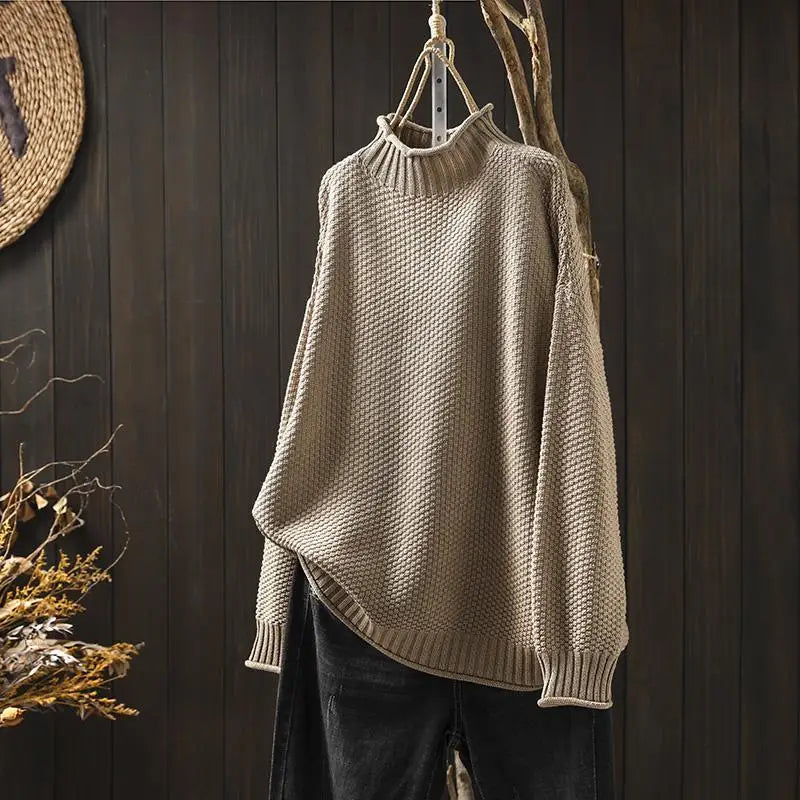 Davellia | Cuchky Knit Oversized Sweater