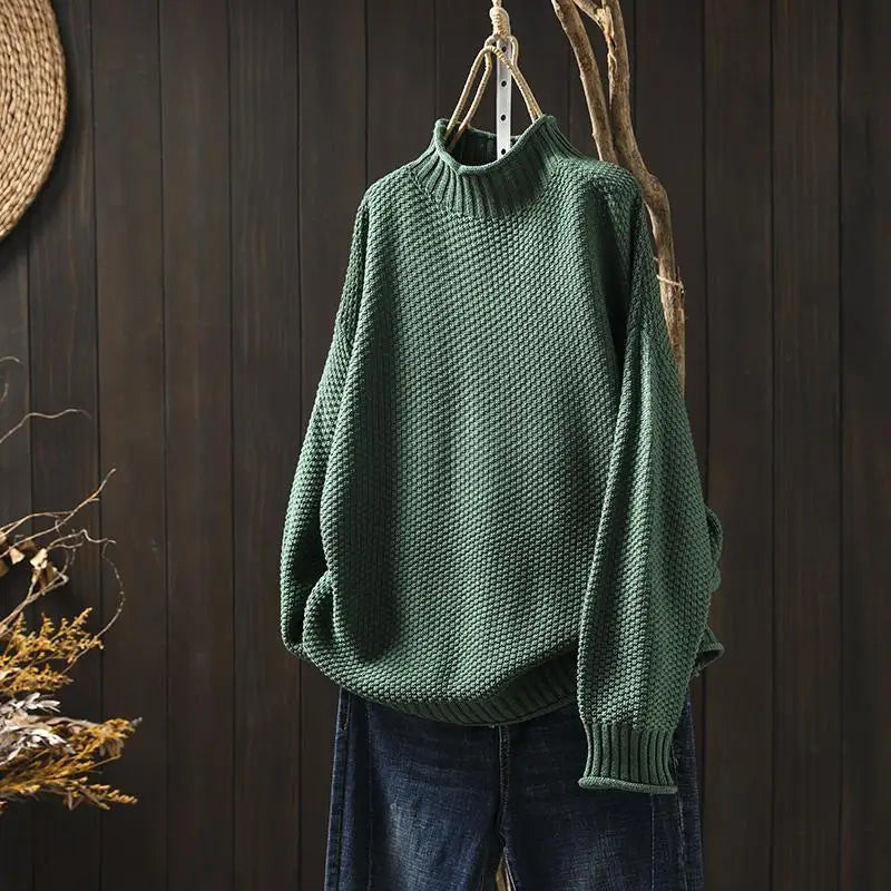Davellia | Cuchky Knit Oversized Sweater