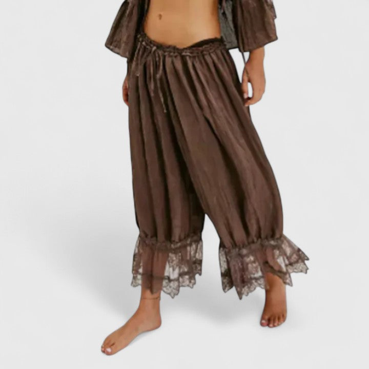 Davellia | Women’s Elegant Flow Maxi Skirt