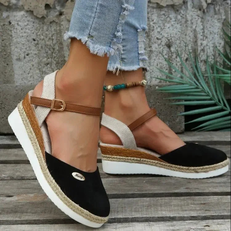 Davellia | Rope Orthopedic High Heels
