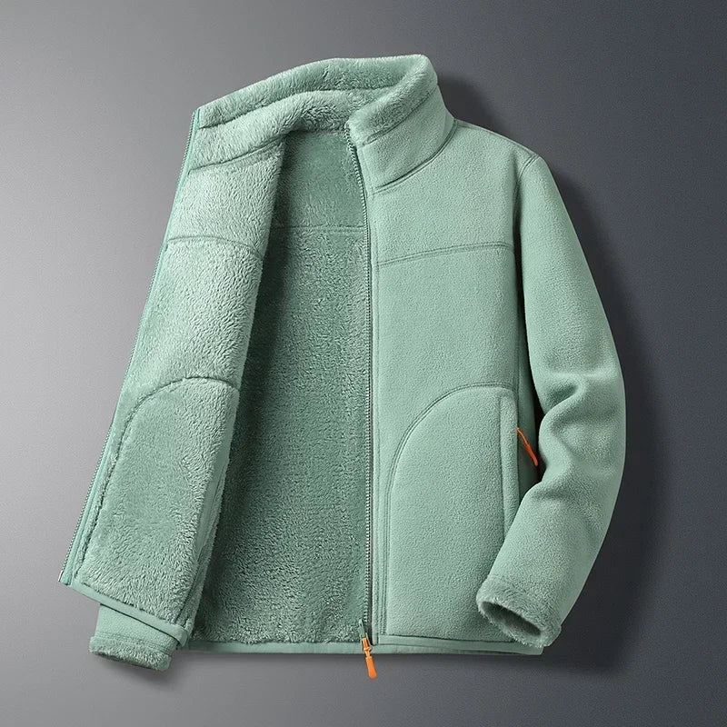 Davellia | Women’s  Classic Stand Collar Zip Spring Jacket