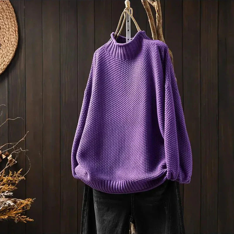Davellia | Cuchky Knit Oversized Sweater