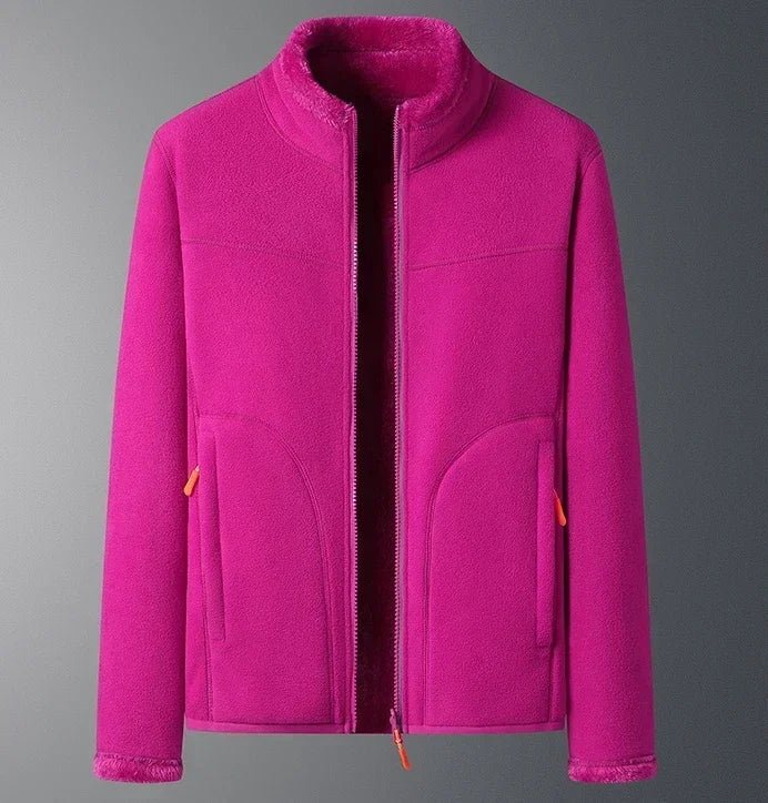 Davellia | Women’s  Classic Stand Collar Zip Spring Jacket