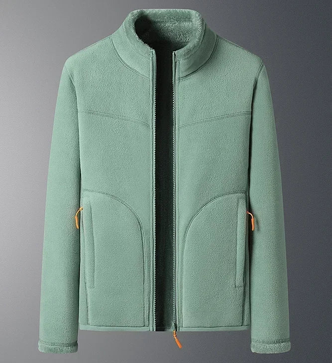 Davellia | Women’s  Classic Stand Collar Zip Spring Jacket