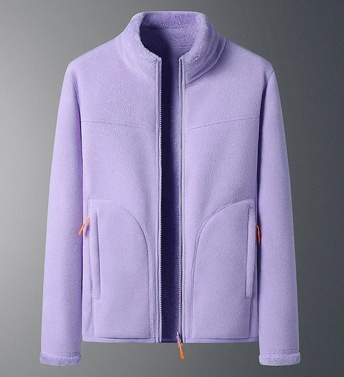 Davellia | Women’s  Classic Stand Collar Zip Spring Jacket