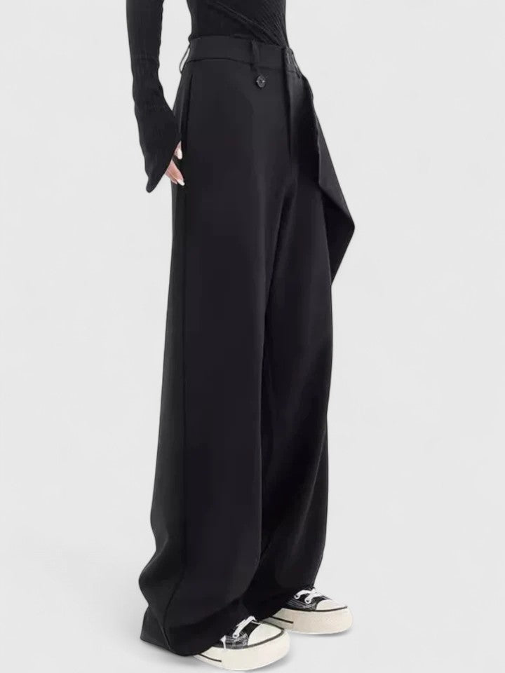 Davellia | Women’s Soft Lounge Wide Pants