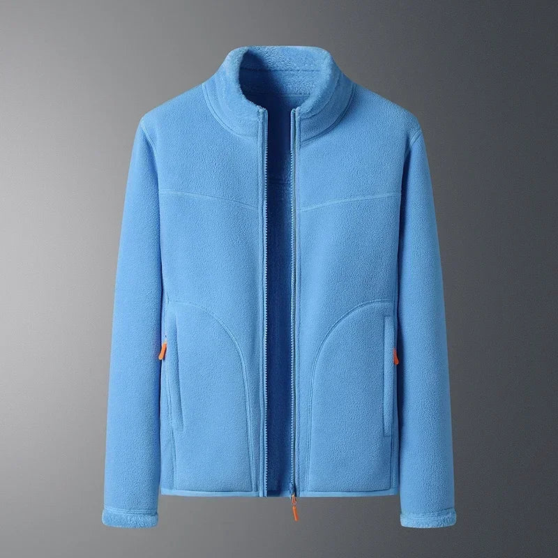 Davellia | Women’s  Classic Stand Collar Zip Spring Jacket