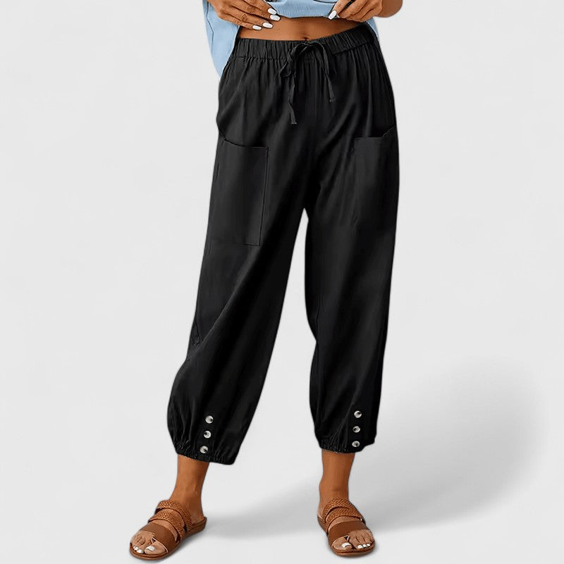 Davellia | Women’s Relaxed Utility Summer Pants