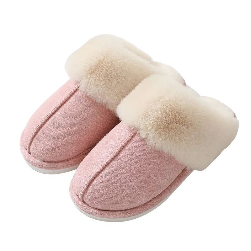 Davellia | Women’s Plush Fur Indoor Slippers
