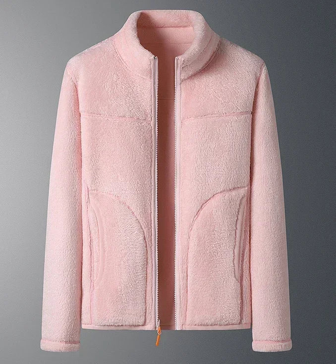 Davellia | Women’s  Classic Stand Collar Zip Spring Jacket