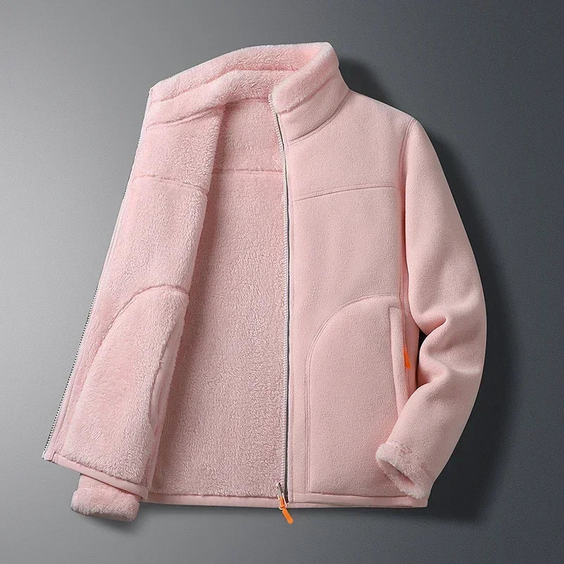 Davellia | Women’s  Classic Stand Collar Zip Spring Jacket