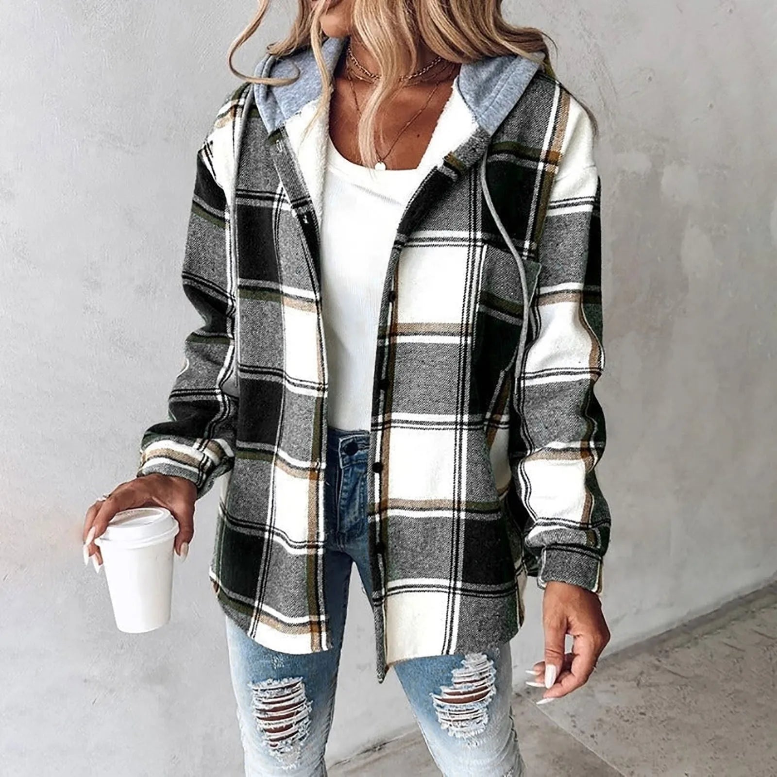 Davellia | Comfortable Spring Jacket