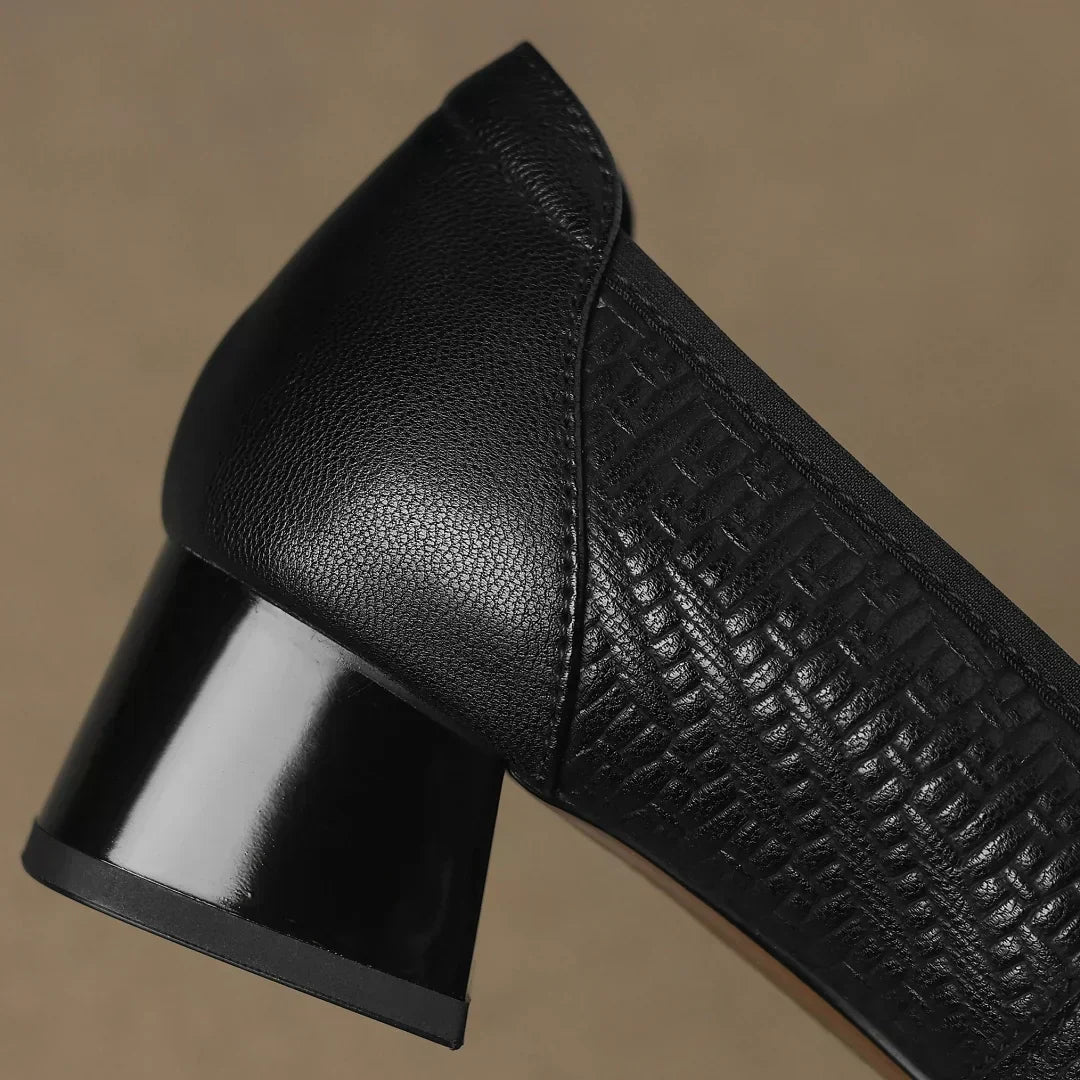 Davellia | Chic Comfort Heels - Effortless Everyday Elegance