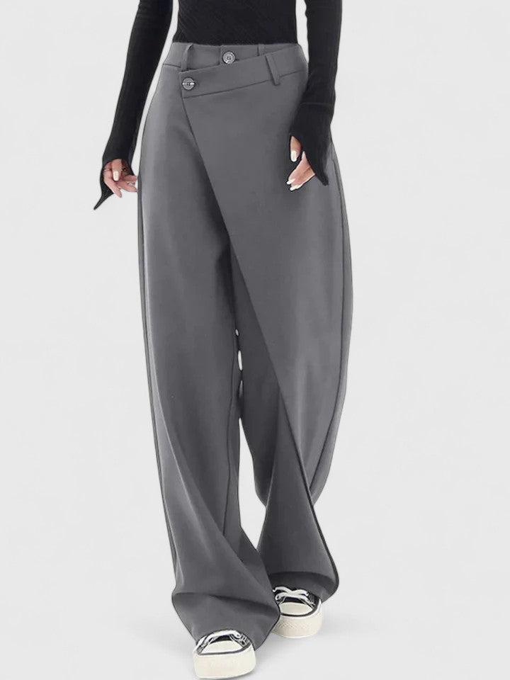 Davellia | Women’s Soft Lounge Wide Pants