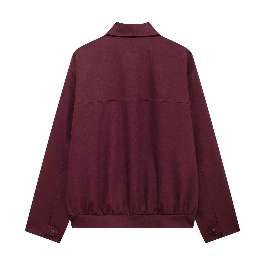 Davellia | Women's Zip-Up Bomber Jacket