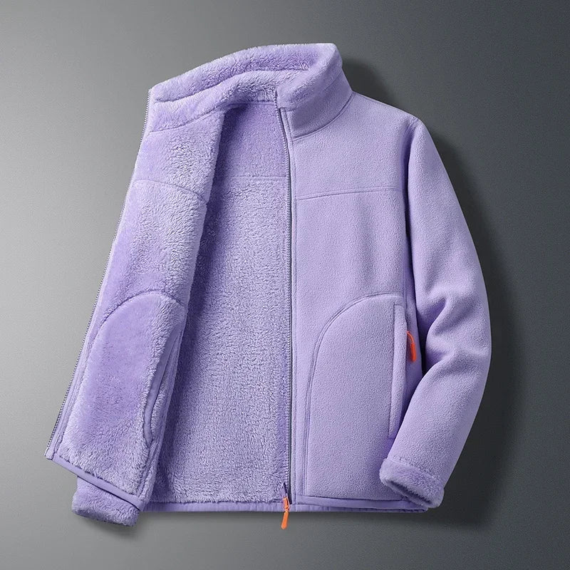 Davellia | Women’s  Classic Stand Collar Zip Spring Jacket