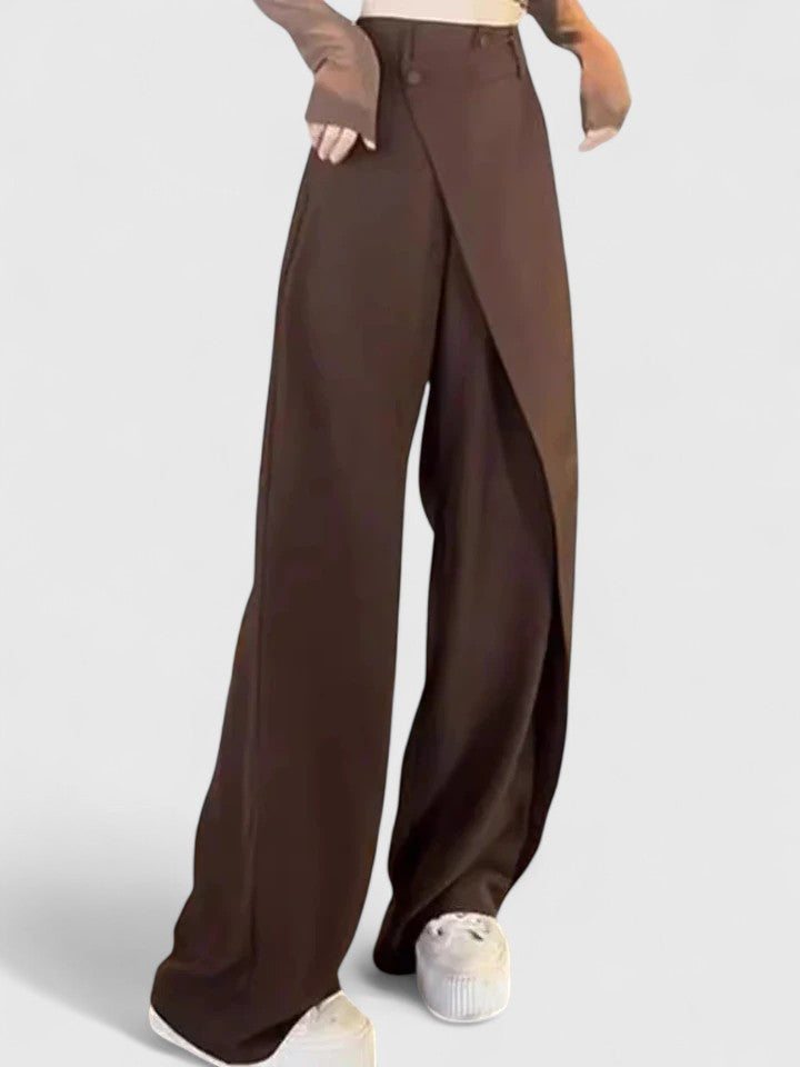 Davellia | Women’s Soft Lounge Wide Pants