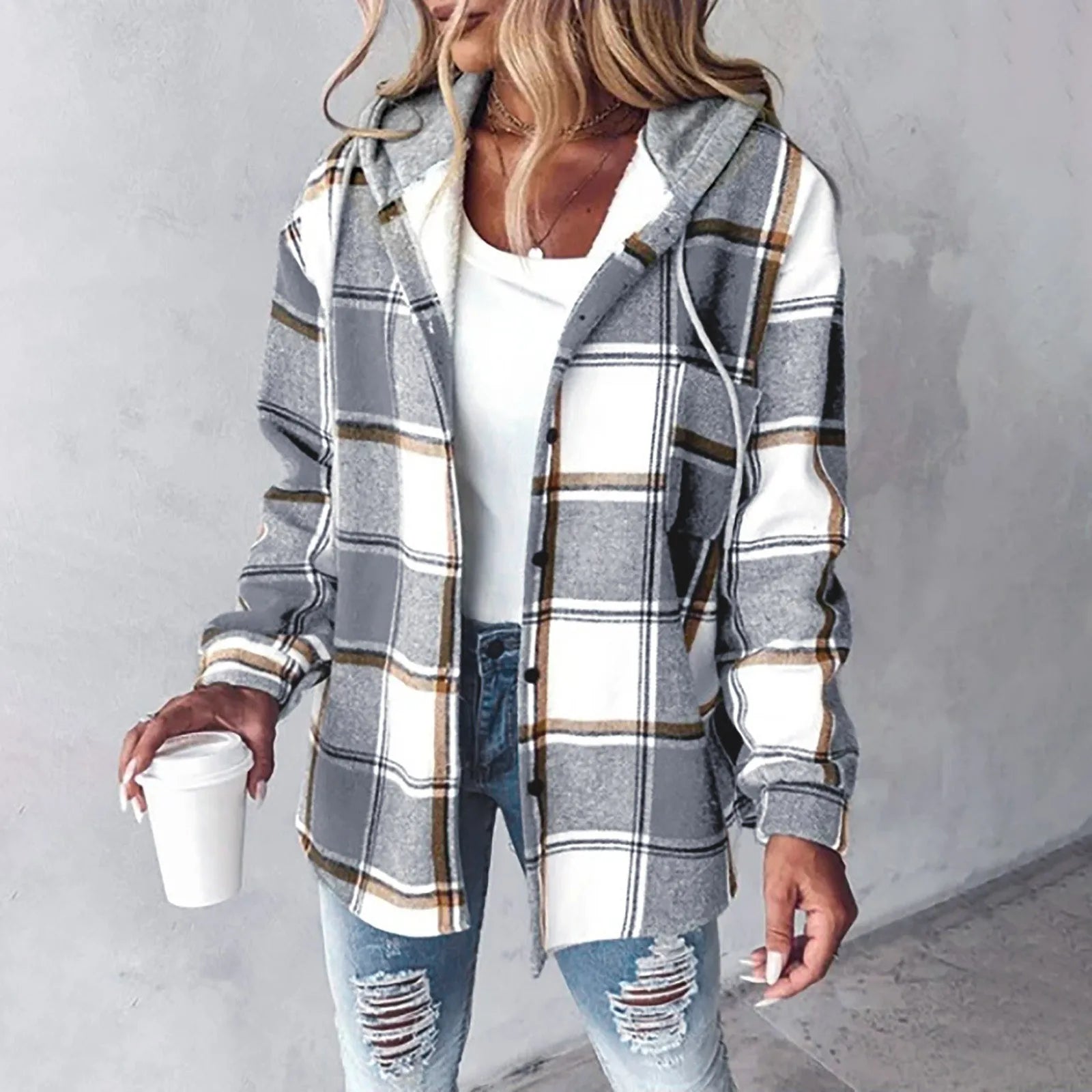 Davellia | Comfortable Spring Jacket