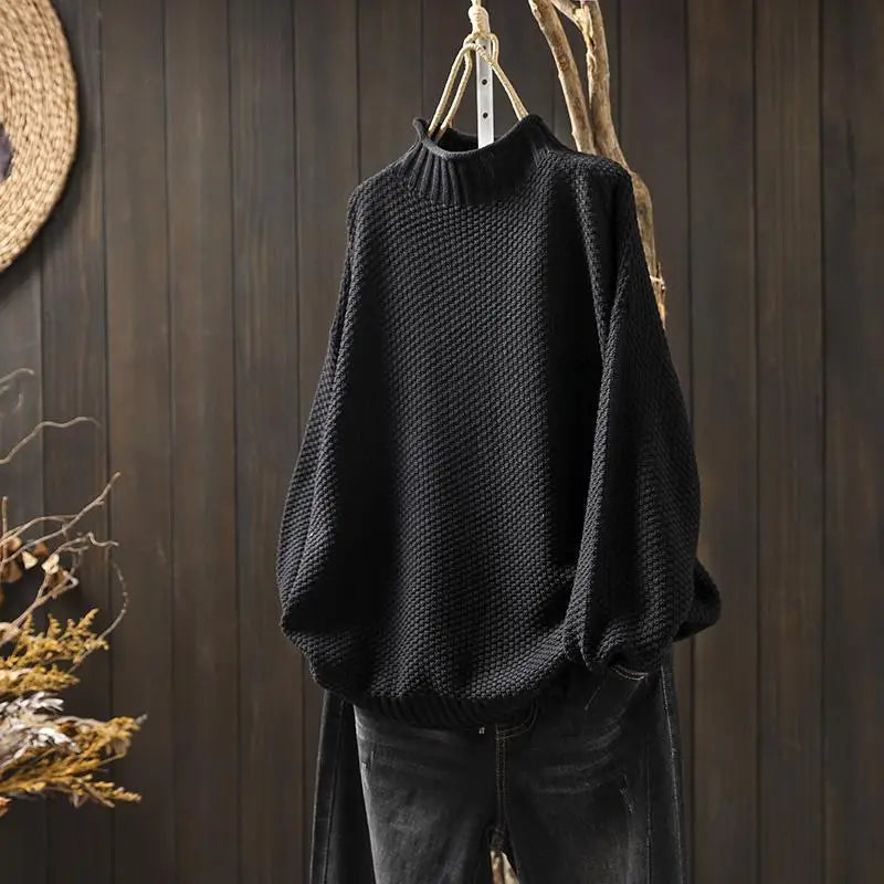 Davellia | Cuchky Knit Oversized Sweater