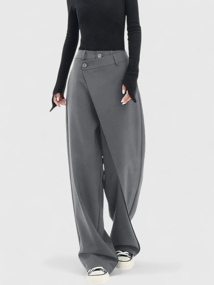 Davellia | Women’s Soft Lounge Wide Pants