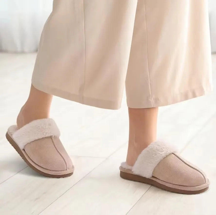 Davellia | Women’s Plush Fur Indoor Slippers