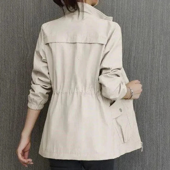 Davellia | Women’s Relaxed Fit Waterproof Trench Coat