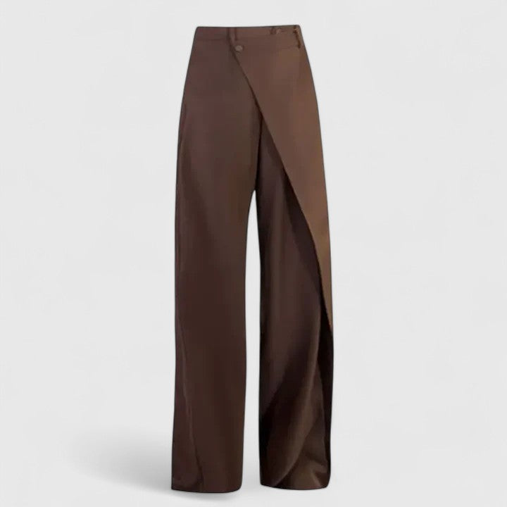 Davellia | Women’s Soft Lounge Wide Pants