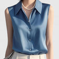 Davellia | Sophisticated Sleeveless Blouse