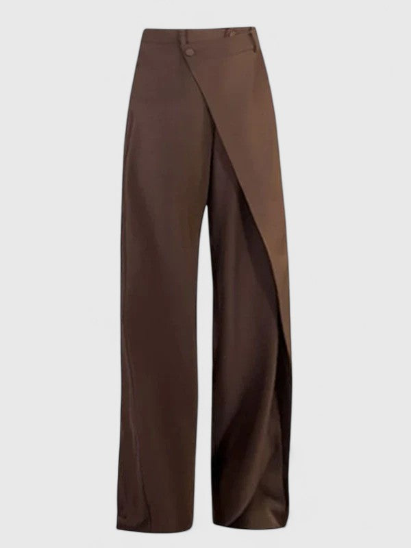 Davellia | Women’s Soft Lounge Wide Pants